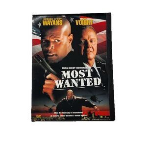 Most Wanted DVD Crime Suspense Movie R 1998 Keenen Ivory Jon Voight